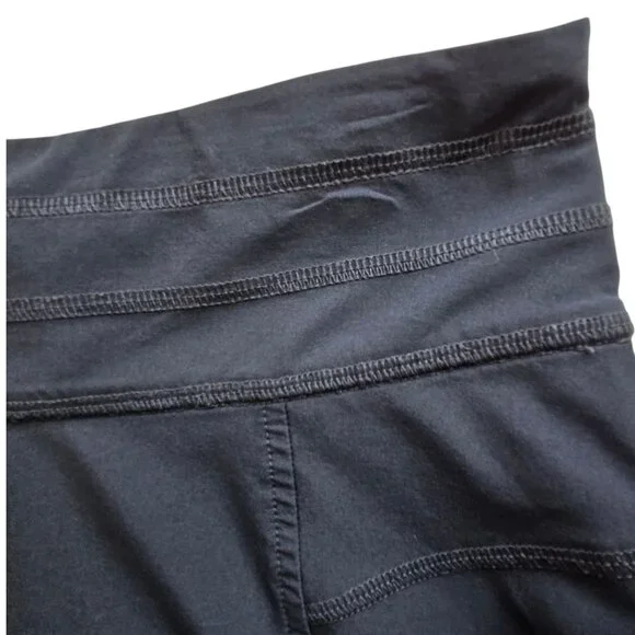 Athleta All Day Skort 12 Navy Blue Athletic Skirt Shorts Travel Athleisure Beach - Picture 8 of 11